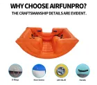 Airtight Inflatable Rocking Toy, Suitable for Water and Land Use