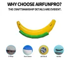 Giant 0.9mm PVC Inflatable Banana Boat: The Ultimate Water Party/Beach Resort Thrill Experience