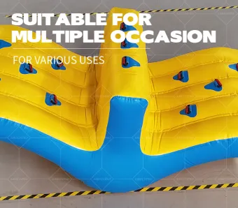 Inflatable Water Climbing Platform: Premium Craftsmanship, Enjoy Fun in the Pool/Water Park