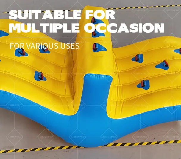 Inflatable Water Climbing Platform: Premium Craftsmanship, Enjoy Fun in the Pool/Water Park