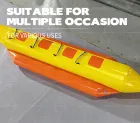 Inflatable Banana Boat Water Towable Amusement Equipment