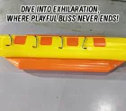 Inflatable Banana Boat Water Towable Amusement Equipment