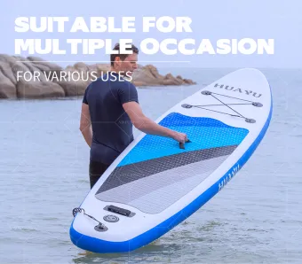 Lightweight & Portable Inflatable SUP: An All-Round Partner for Water Sports Across Scenarios