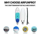Lightweight & Portable Inflatable SUP: An All-Round Partner for Water Sports Across Scenarios