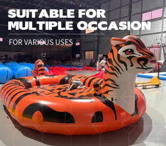 Premium & Cute Tiger-Patterned AIRFUNPRO Inflatable Float: A Summer Water Treasure Boosted by High-Temperature Technology