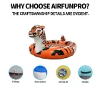 Premium & Cute Tiger-Patterned AIRFUNPRO Inflatable Float: A Summer Water Treasure Boosted by High-Temperature Technology