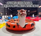 Premium & Cute Tiger-Patterned AIRFUNPRO Inflatable Float: A Summer Water Treasure Boosted by High-Temperature Technology