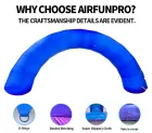 Large Commercial Inflatable Arch with Bold Visual Impact for Events & Promotions