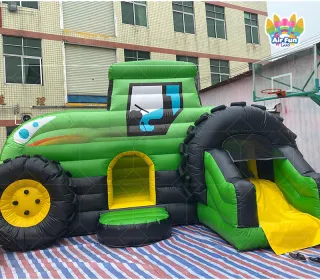 Factory Price Inflatable Bouncer House Customized PVC Bounce Castle, Jumping Playground for Commercial Sale