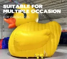Inflatable Rubber Duck Archway – A Fun Entrance Decoration for Water Parks and Children's Events