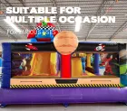 Themed Inflatable Bounce House with Slide – AirFun Pro Commercial Play Equipment for Outdoor Theme Parks & Kids Birthday Parties