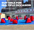 Hot Inflatable PVC Material Colorful Paintball Bunker CS Obstacles Game Arena Interactive for Team Outdoors Shooting Game