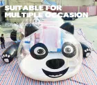 Outdoor Transparent PVC Waterproof Inflatable Bounce House Dome Fun Bubble Tent with Electric Air Blower 8-10ft