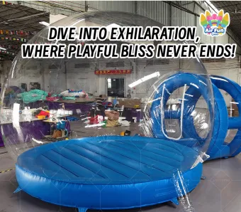 Transparent Spherical Inflatable Dome: An Immersive Event Space