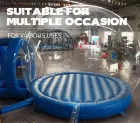 Transparent Spherical Inflatable Dome: An Immersive Event Space