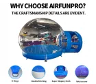 Transparent Spherical Inflatable Dome: An Immersive Event Space