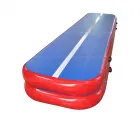 Fast-Inflating DWF Inflatable Gymnastics Mat – Non-Slip Training Mat for Gymnastics and Home Fitness