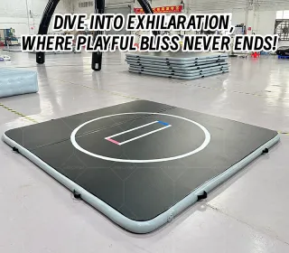 Multifunctional Inflatable Wrestling Mat – Cushioning Mat