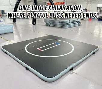 Multifunctional Inflatable Wrestling Mat &ndash; Cushioning Mat