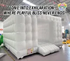 Inflatable White Cube Tent: AirFunPro High-End Inflatable Tent Portable Event Spaces