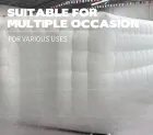 Inflatable White Cube Tent: AirFunPro High-End Inflatable Tent Portable Event Spaces
