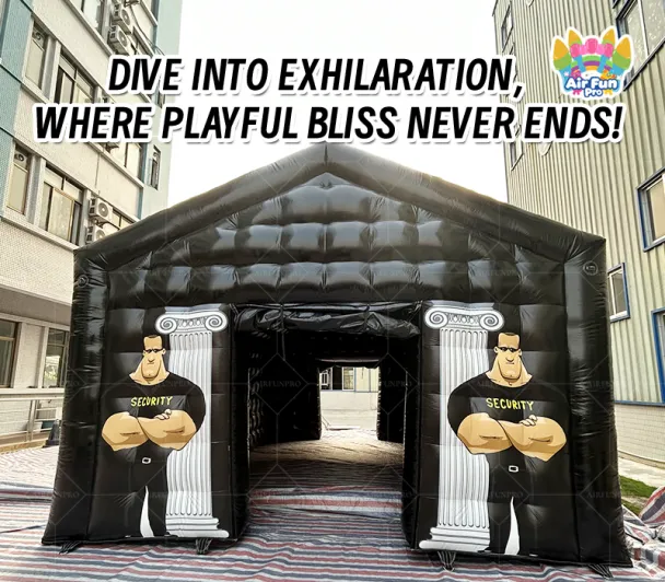 Guardian Inflatable Tent: The Bold, Secure Outdoor Tent