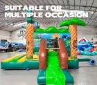 AirFunPro Commercial Inflatable Bouncer Castle PVC Tarpaulin Lightweight Bounce Club House Cheap Mini Jumpers