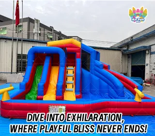 High-Performance Inflatable Slide: Ultimate Fun and Exceptional Business Performance