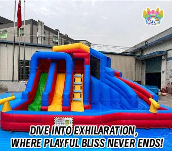 High-Performance Inflatable Slide: Ultimate Fun and Exceptional Business Performance