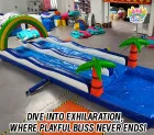 Commercial Inflatable Water Slide for Events, Parks, and Rentals | AirFunPro