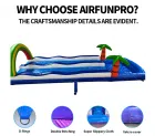 Commercial Inflatable Water Slide for Events, Parks, and Rentals | AirFunPro