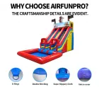 Inflatable Water Slide - Suitable for Various Occasions – Designed for Events, Rentals, and Amusement Parks