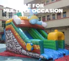 Animal-Themed Inflatable Slide (0.55mm PVC) – Premium Party Fun for Children