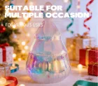 Iridescent Laser Inflatable Christmas Tree: A Dreamy Atmosphere Core for Winter Festivals