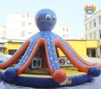 Outdoor Backyard Party Castle Bouncy House Jumping Slide Inflatable PVC Tarpaulin Lightweight Cheap Bouncer