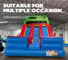 Double Lane Inflatable Slide, Suitable for Events and Rental Businesses