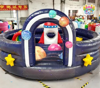 Commercial Rental Top Sale Factory Price Slide Inflatable Bouncy Castle Bouncer Combo Kids Party AirFunPro PVC Tarpaulin