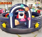 Commercial Rental Top Sale Factory Price Slide Inflatable Bouncy Castle Bouncer Combo Kids Party AirFunPro PVC Tarpaulin