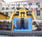 Transformers Themed Commercial Inflatable Slide, Suitable for Events and Rental Businesses