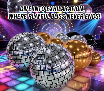 Mirror Tile Inflatable Disco Ball: A Retro Atmosphere Core for Trendy Parties