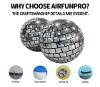 Mirror Tile Inflatable Disco Ball: A Retro Atmosphere Core for Trendy Parties