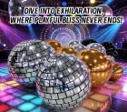 Mirror Tile Inflatable Disco Ball: A Retro Atmosphere Core for Trendy Parties