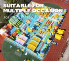 50x40 Meter Duck-Themed Multi-Scenario Inflatable Amusement Park