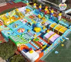 50x40 Meter Duck-Themed Multi-Scenario Inflatable Amusement Park