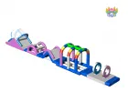 Mini Inflatable Water Obstacle Course