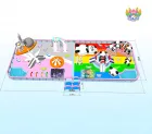 Customizable Panda-Themed Inflatable Water Castle Inflatable Water Sports Amusement Sea Water Park