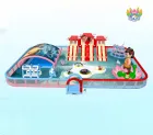 Water Sports Inflatable Entertainment Park Inflatable Large and Small Amusement Playground