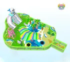 Innovative Inflatable Sea Water Park for Kids Inflatable Water Park for Sale