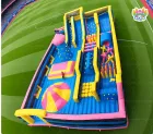 AIRFUNPRO Color Splash Inflatable Adventure Playground – Endless Fun