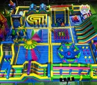 Huge Customizable Inflatable Theme Park - Multi - Zone Adventure Playground